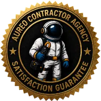 Aureo Contractor Agency — Satisfaction Guarantee